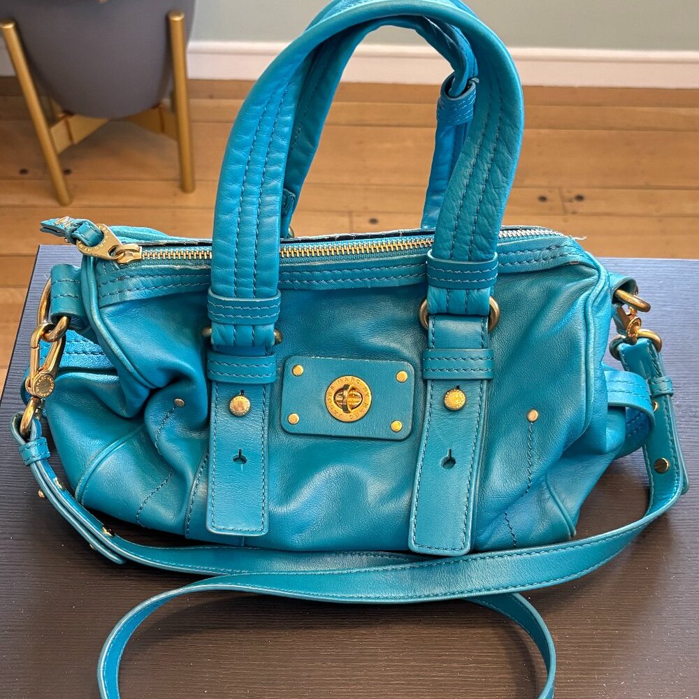 Marc Jacobs Turquoise Bag